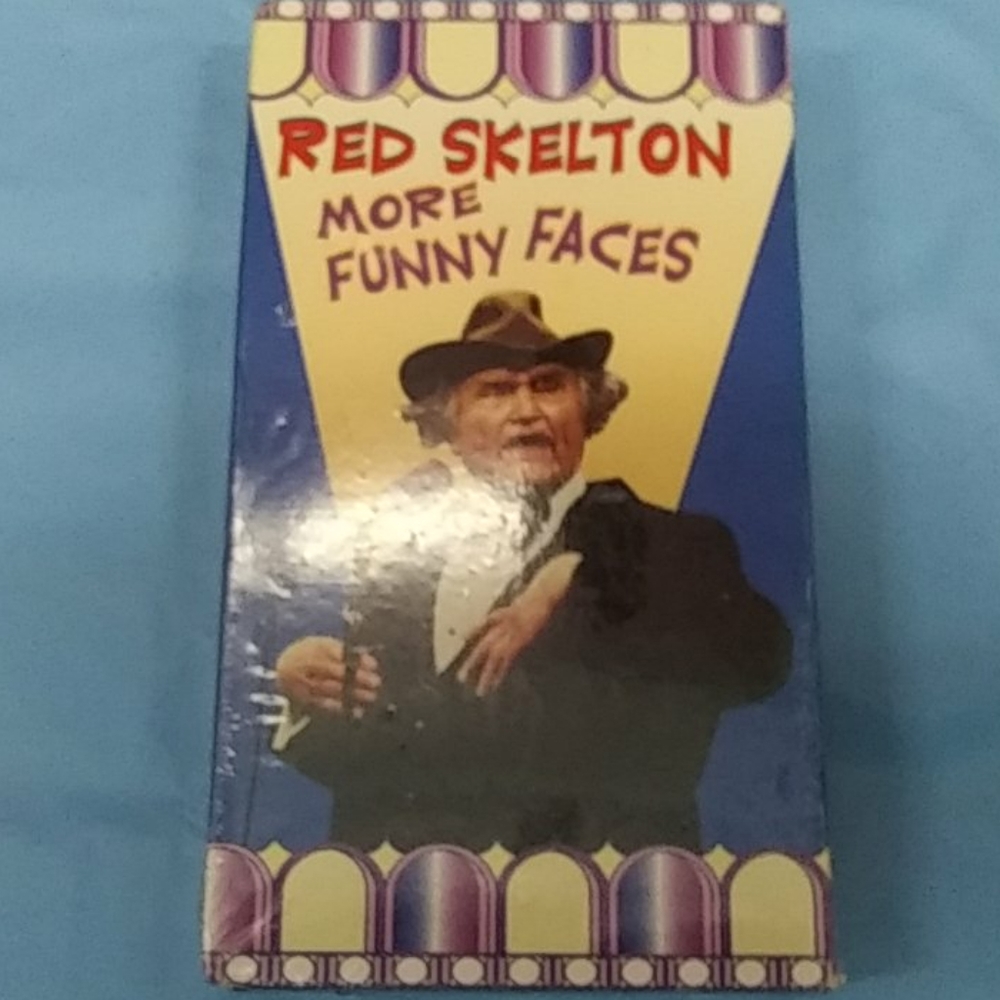 VHS " Red Skelton More Funny Faces"